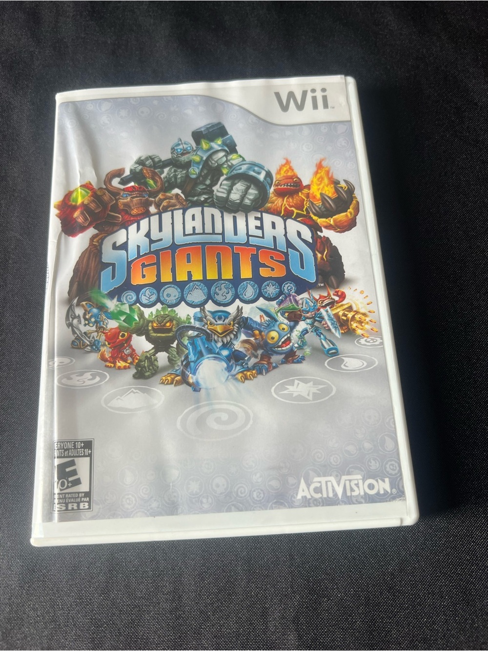 Skylanders Giants Nintendo Wii Game Complete CIB with Manual